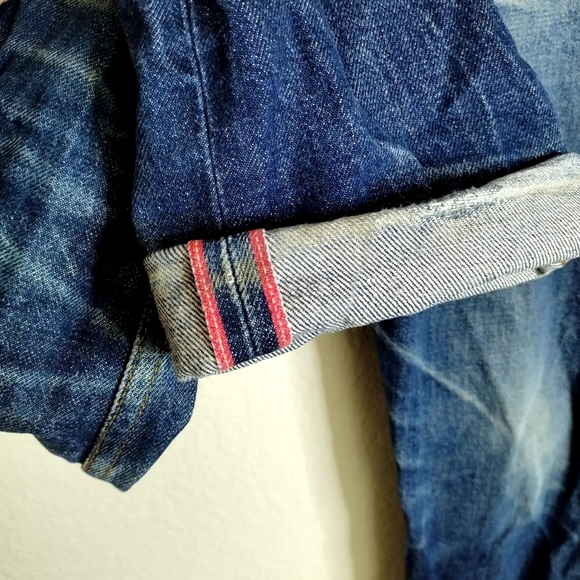 Naked & Famous weird guy Selvedge jeans Sz 31 - Picture 4 of 11